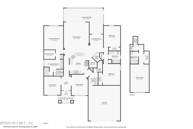 1916 VISTA LAKES Drive, Fleming Island, FL 32003