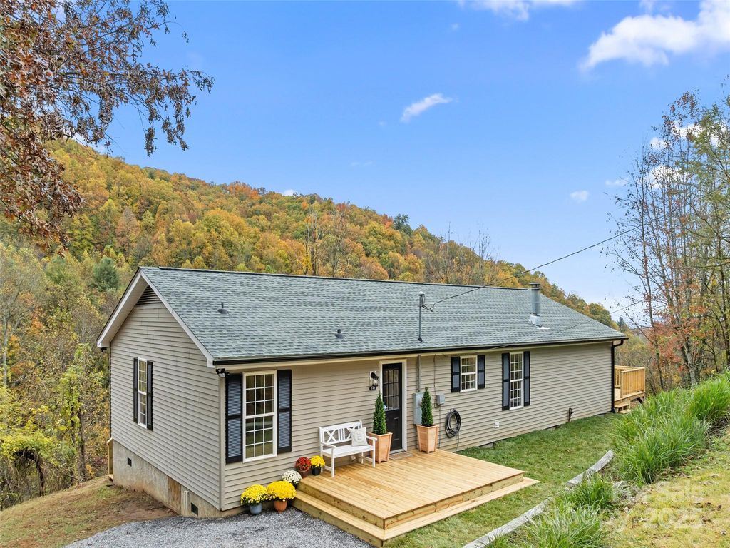 341 Green Meadow Lane, Mars Hill, NC 28754
