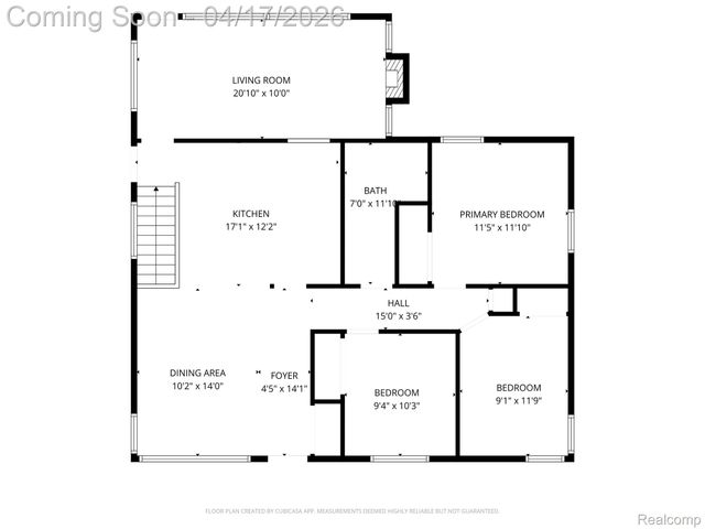 23407 Recreation Street, St. Clair Shores, MI 48082