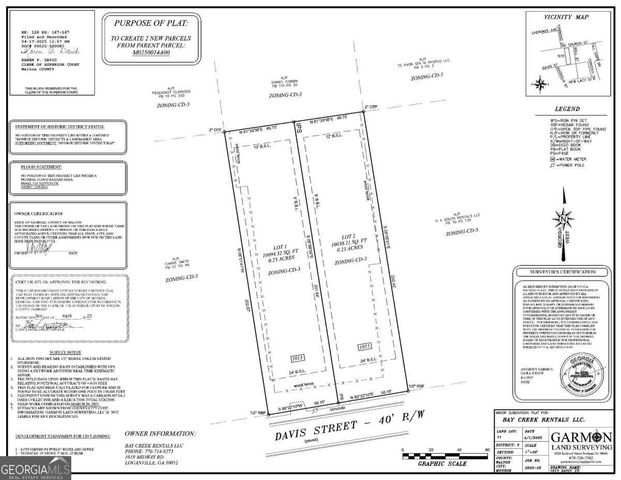 1013 Davis Street, Monroe, GA 30655