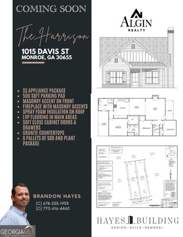 1013 Davis Street, Monroe, GA 30655
