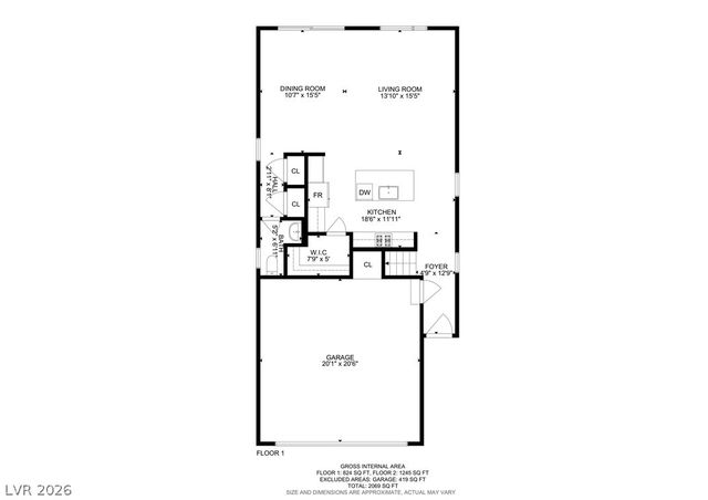 1535 Pacific Baza Street, Las Vegas, NV 89138