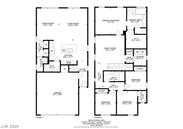 1535 Pacific Baza Street, Las Vegas, NV 89138