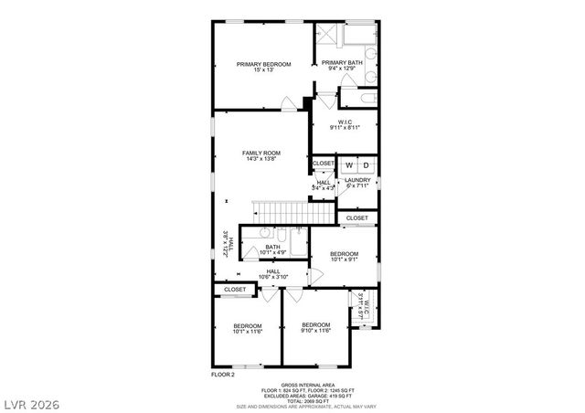 1535 Pacific Baza Street, Las Vegas, NV 89138