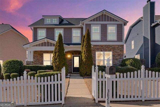 3826 Stagecoach Lane, Cumming, GA 30040