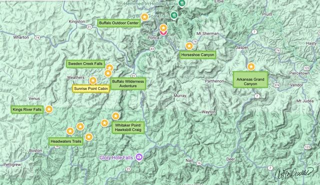 7342 Madison, Kingston, AR 72742