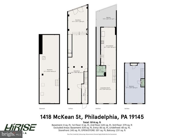 1418 MCKEAN ST, Philadelphia, PA 19145