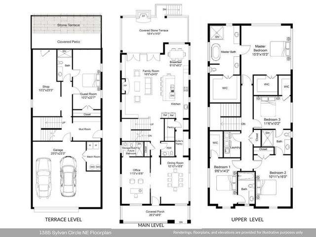 1385 Sylvan NE Circle, Brookhaven, GA 30319