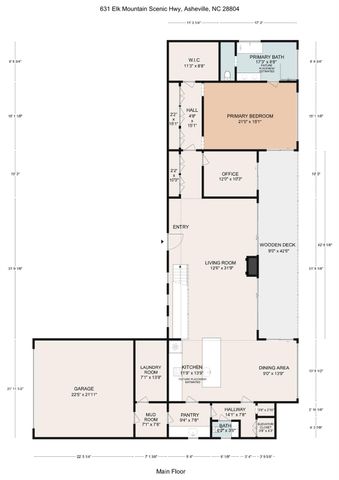 631 Elk Mountain Scenic Highway, Asheville, NC 28804