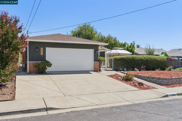 3586 Skylark Dr, Concord, CA 94520