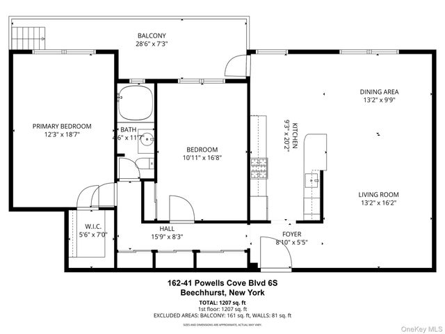 162-41 Powells Cove Boulevard 6S, Whitestone, NY 11357