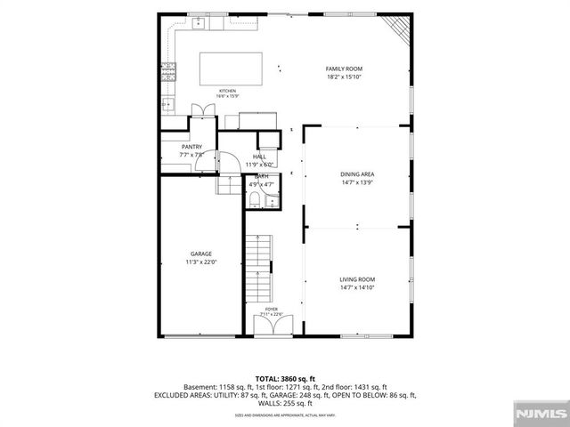 9 Cole Street, Bergenfield, NJ 07621
