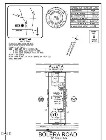 713 Bolera Road, Knightdale, NC 27545