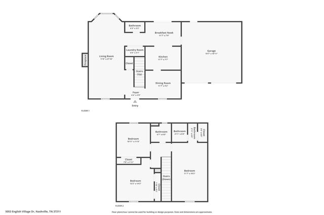 5053 English Village Dr, Nashville, TN 37211
