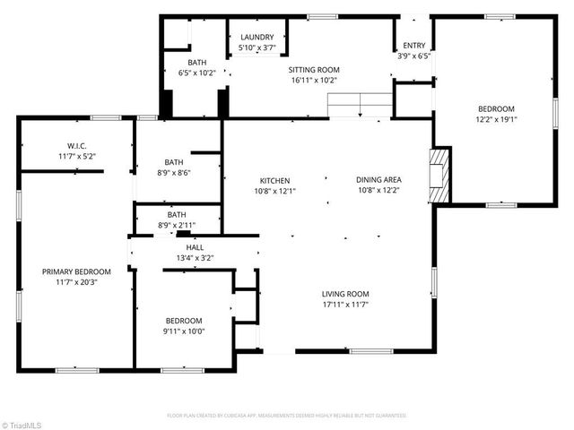 108 Flintfield Drive, Winston-salem, NC 27103
