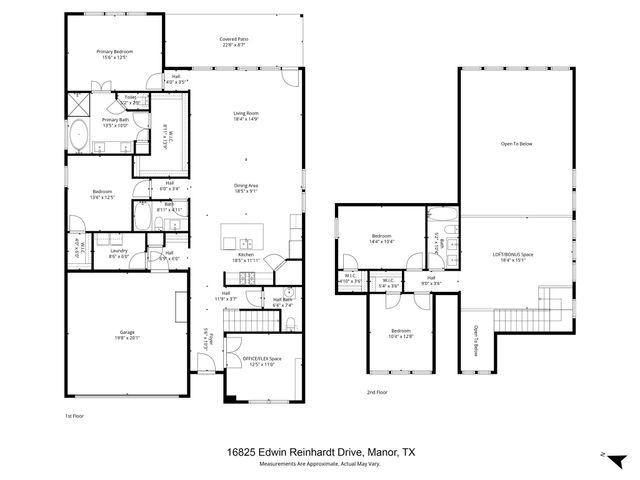 16825 Edwin Reinhardt DR, Manor, TX 78653