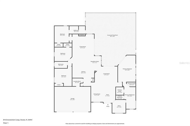 814 GROVESMERE LOOP, Ocoee, FL 34761