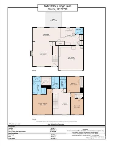 1612 Beleek Ridge Lane, Clover, SC 29710