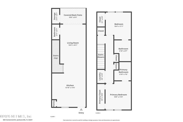 845 CENTENNIAL Street, Jacksonville, FL 32211