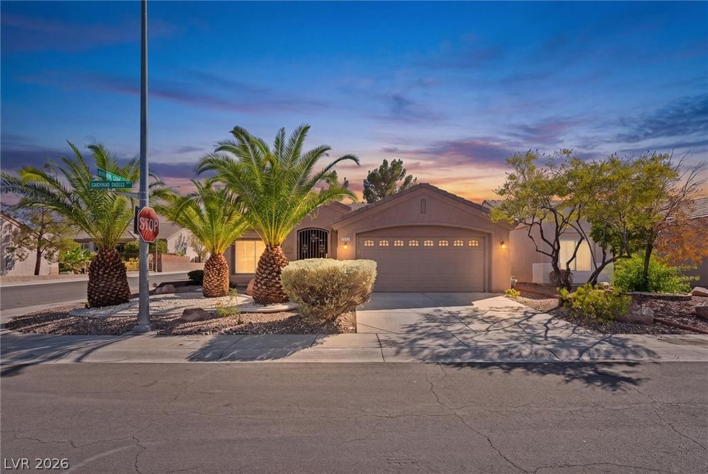 2163 Chapman Ranch Drive, Henderson, NV 89012 — exterior