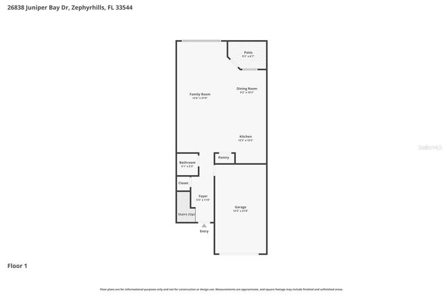 26838 JUNIPER BAY DRIVE, Wesley Chapel, FL 33544