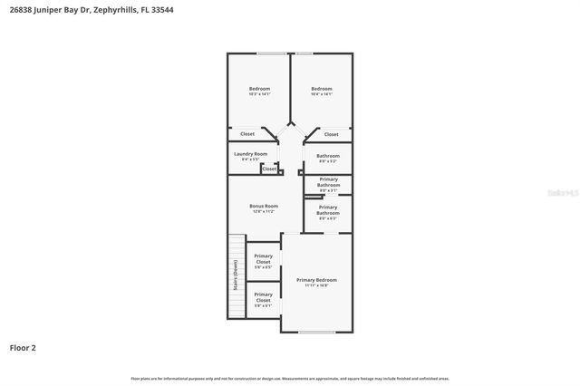 26838 JUNIPER BAY DRIVE, Wesley Chapel, FL 33544