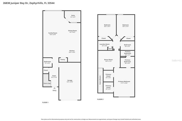 26838 JUNIPER BAY DRIVE, Wesley Chapel, FL 33544