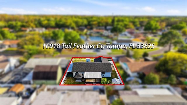 10918 TAILFEATHER COURT, Tampa, FL 33625