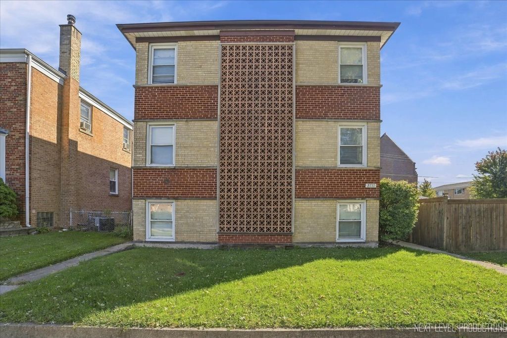 2711 N 72nd Court GW, Elmwood Park, IL 60707 — exterior
