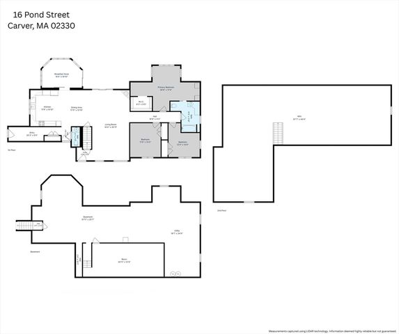 16 Pond Street, Carver, MA 02330