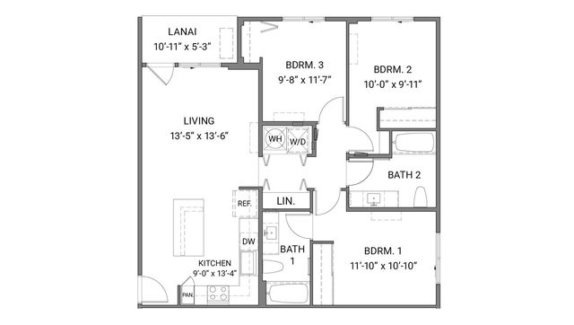 91-3529 Nana Hope Street 3102, Ewa Beach, HI 96706