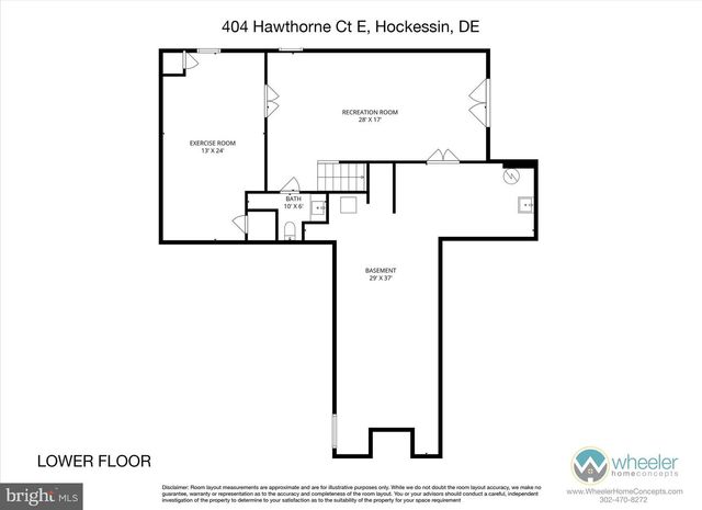404 E HAWTHORNE CT E, Hockessin, DE 19707