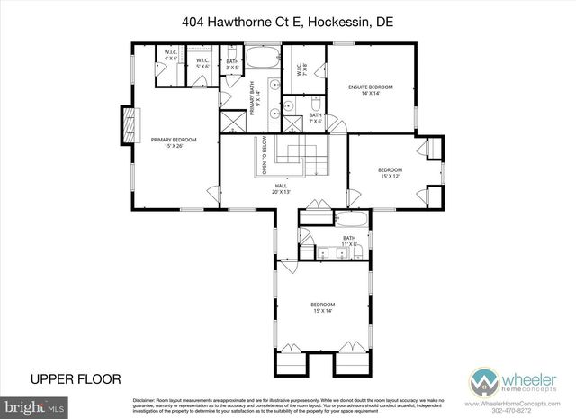 404 E HAWTHORNE CT E, Hockessin, DE 19707