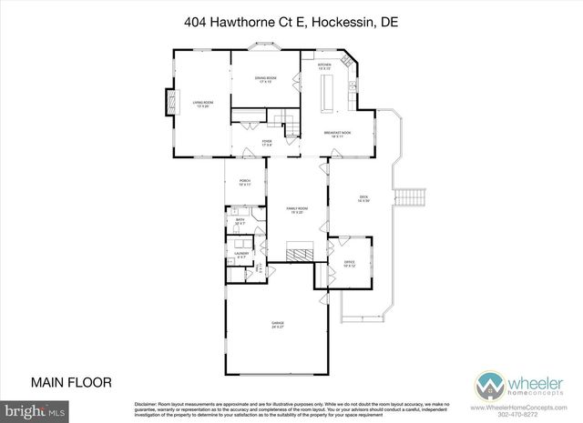 404 E HAWTHORNE CT E, Hockessin, DE 19707