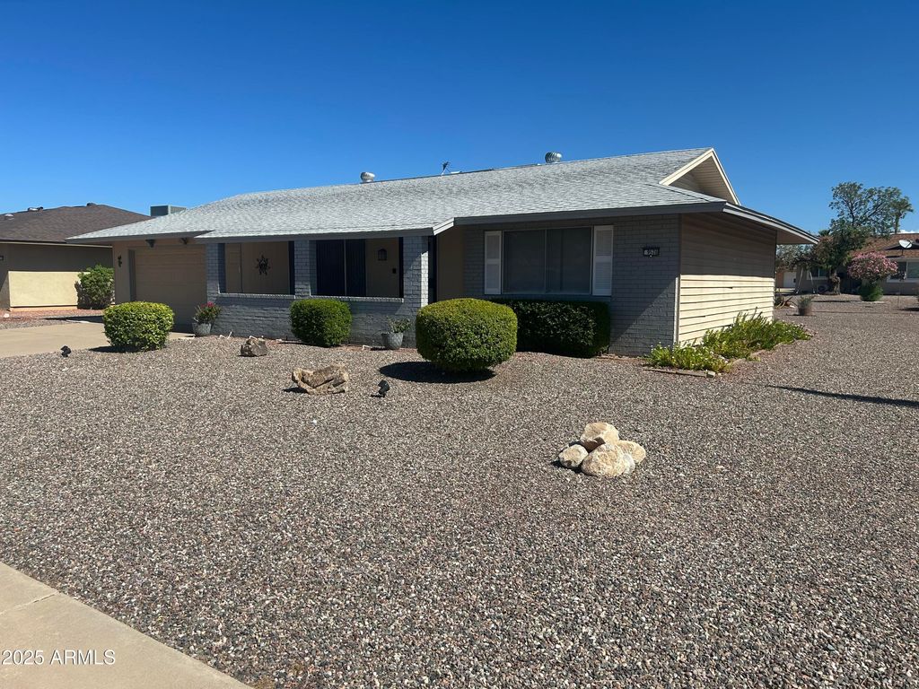 9526 W Country Club Drive, Sun City, AZ 85373