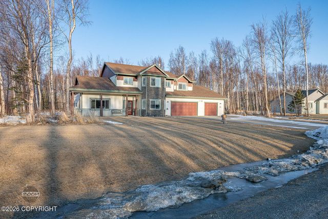 4822 N Feldspar Circle, Wasilla, AK 99654