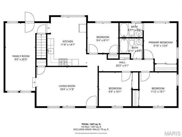 725 Pelican Lane, Florissant, MO 63031