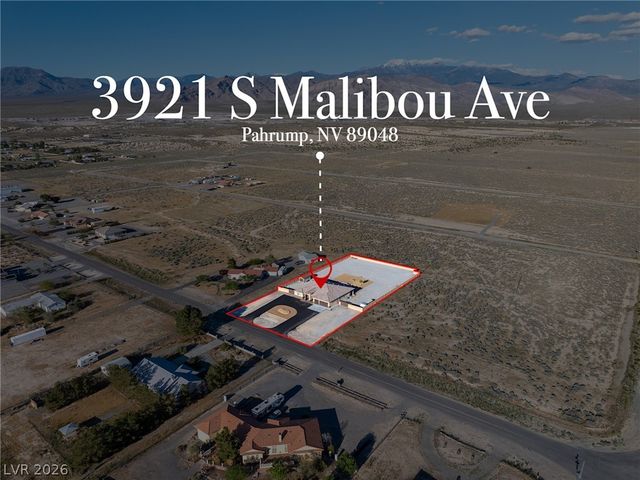 3921 South Malibou Avenue, Pahrump, NV 89048