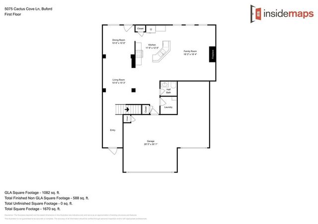 5075 Cactus Cove Lane, Buford, GA 30519
