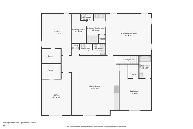 49 Ridgelake Circle, Fort Oglethorpe, GA 30742