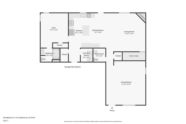 49 Ridgelake Circle, Fort Oglethorpe, GA 30742