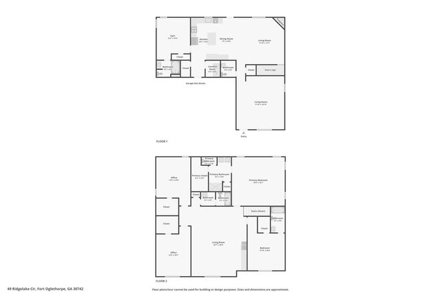 49 Ridgelake Circle, Fort Oglethorpe, GA 30742