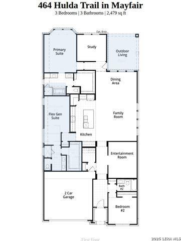 464 Hulda Trail, New Braunfels, TX 78130