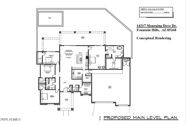14317 E Mourning Dove Drive, Fountain Hills, AZ 85268
