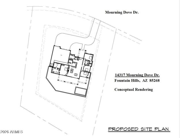14317 E Mourning Dove Drive, Fountain Hills, AZ 85268