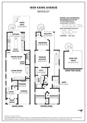 1609 Kains Ave, Berkeley, CA 94702