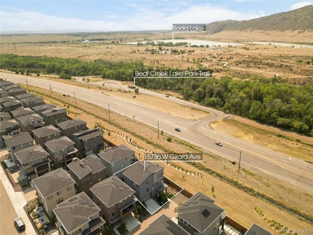 15736 W Girard Ave, Morrison, CO 80465
