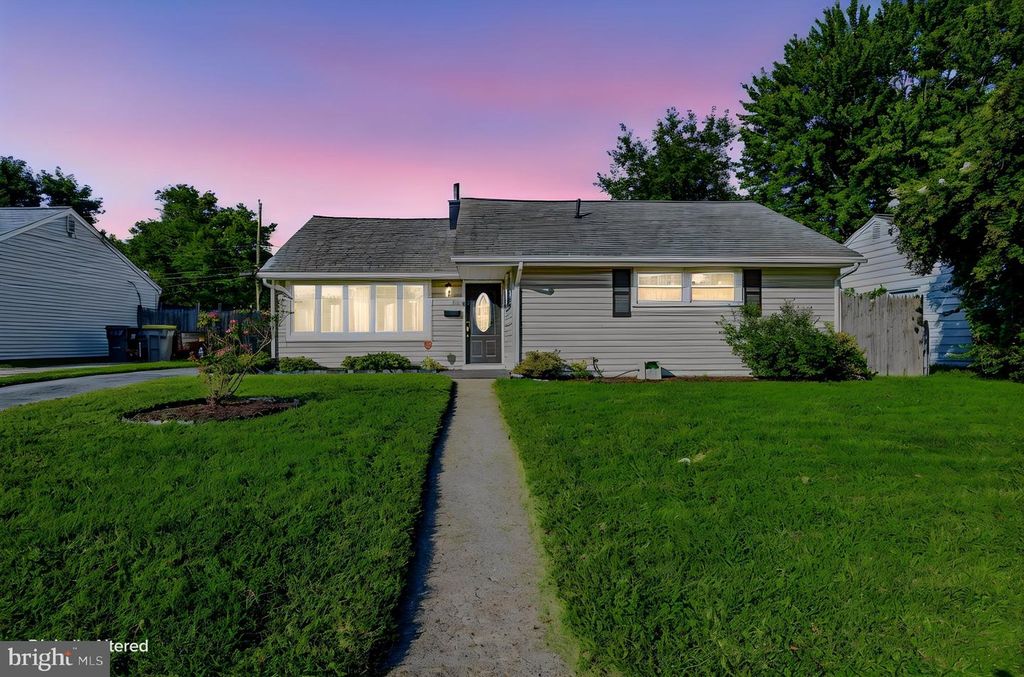 117 RITA RD, NEW CASTLE, DE 19720 — exterior