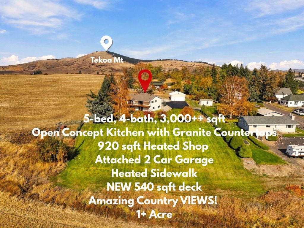 547 S. Lebo St, Tekoa, WA 99033 photo 4