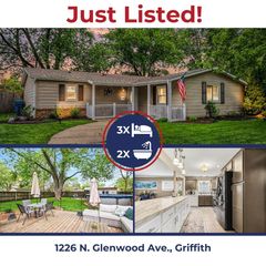 1226 N Glenwood Avenue, Griffith, IN 46319